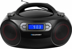 Boombox FM PLL CD/MP3/USB/AUX/Óra/Ébresztő