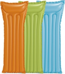 Felfújható úszó matrac 183 × 69 cm zöld Intex