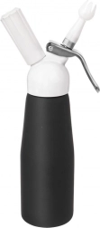 Fekete tejszínhab-szifon 680 ml