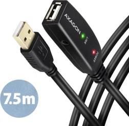 Aktív USB 2.0 hosszabbító kábel jelerősítővel 7.5m