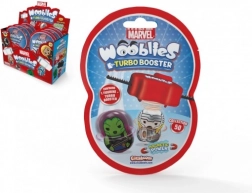 Wooblies Turbo Booster mágneses figurák MARVEL 4 cm – csomag kilövővel