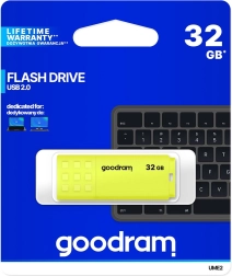 USB flash meghajtó Goodram NEO 32 GB sárga (USB 2.0)