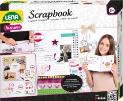 Lena scrapbook napló