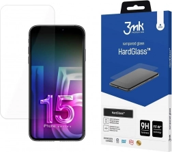 HardGlass edzett üveg iPhone 15 Pro 6,1" 9H-hoz