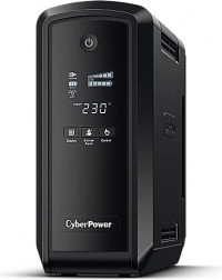 CyberPower UPS tartalék áramforrás LCD kijelzővel 540W