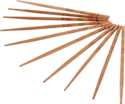 Bambusz sushi evőpálcikák 22,5 cm - 10 db
