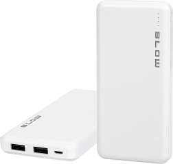 Powerbank 10000 mAh BLOW PB10A fehér