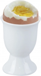 Fehér porcelán tojástartó Mona