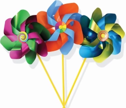 Alexander Maxi Szélforgó Tarka A (22x42 cm)