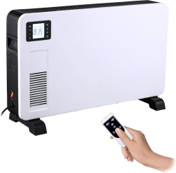 Solight 2300 W-os hőlégbefúvós konvektor LCD-kijelzővel, ventilátorral és időzítővel