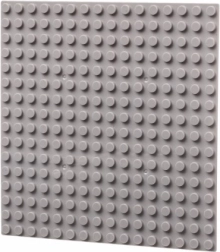 Alaplap 16×16, világosszürke