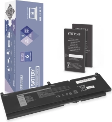 Akkumulátor DELL Precision 15/17 – 84 Wh, 11,4 V (PKWVM)