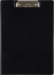 Íróalátét A4 műanyag Classic fekete