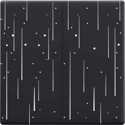 Dekoratív fedlap Sonoff T5 1C érintőkapcsolóhoz – Star