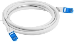 Cat.6A S/FTP Ethernet hálózati kábel CCA kb. 2 m szürke