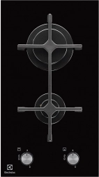 Electrolux 30 cm-es gáztűzhely üveg főzőlap