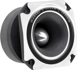 Dome magassugárzó 1" 100/200 W 8 ohm