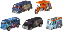 Hot Wheels prémium kisautó – popkulturális kiadás 1:64