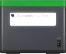 Hordozható tápegység schneider electric offgrid 500 (517 Wh), szinusz, 2x schuko