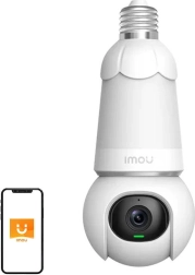 Kültéri Wi‑Fi kamera foglalatba 2 az 1‑ben IMOU Bulb Cam 5MP