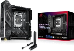 rog strix b860-i gaming wifi – mini‑itx alaplap lga1851 és ddr5 támogatással