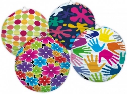 Papír lampion gömb 25 cm