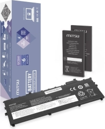Akkumulátor lenovo thinkpad x1 carbonhoz (2017–2018) 55 wh 11,55 v