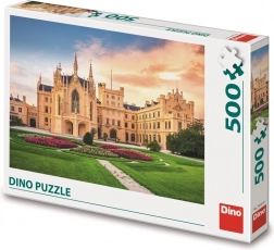 Dino puzzle Lednice Kastély 500 darab