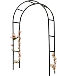 Kerti fém pergola ív 240 cm