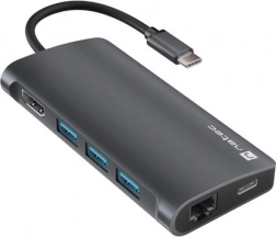 Multiportrés USB-C adapter Natec Fowler 2 V2