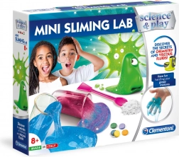 Clementoni Science & Play kis labor a nyálka készítéséhez