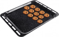 Zománcozott sütőlemez 45,5 × 36 × 2,5 cm