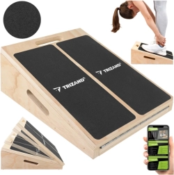 TRIZAND fa ferde vádlinyújtó deszka