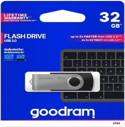 USB flash meghajtó GOODRAM Twister kék 32GB