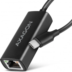 AXAGON ADE-ARC gigabites USB‑C ethernet adapter automatikus telepítéssel