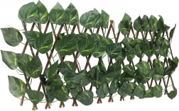 Rugalmas rács műlevelekkel erkélyre és teraszra 290 × 60 cm