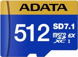 Kártya pam:i microSDXC 512GB SD7.1 Express Premier Extreme