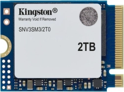 Kingston NV3 SSD meghajtó 2 TB M.2 2230 PCIe 4.0 NVMe