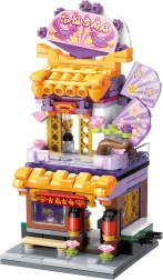 Qman City Corner – legyezőbolt építőkészlet