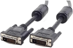 DVI‑D dual link kábel 1,8 m ferritszűrővel