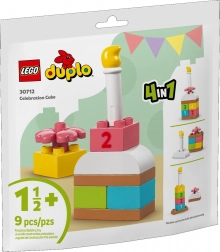 DUPO építőkészlet születésnapi torta