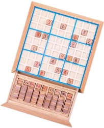 Fa Sudoku játék Bigjigs Toys