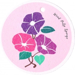 Természetes mosogatószivacs lila