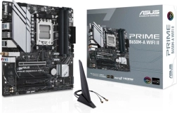 asus prime b650m-a wifi ii micro-atx alaplap am5 és ddr5 támogatással