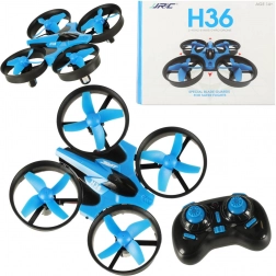 JJRC H36 mini drón 2,4GHz 4CH, 6 tengelyes stabilizációval – Kék