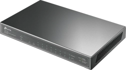 TP-Link TL-SG1210P gigabites PoE+ switch 9× RJ45 és 1× SFP