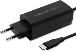 Qoltec 90W GaN töltő USB-C Power Delivery-vel