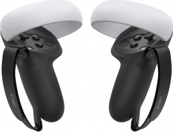 Kiwi Design védőborítások markolattal META QUEST 2-höz – fekete