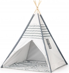 ECOTOYS gyerek tipi sátor padlóval