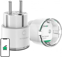 okos wifi dugalj blitzwolf pro eu 3450 w fogyasztásméréssel